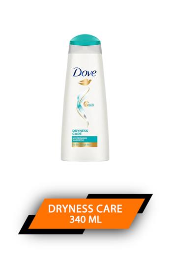 Dove Dryness Care Shampoo 340ml
